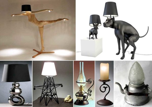 Interesting models - the flight of imagination of designers is limitless