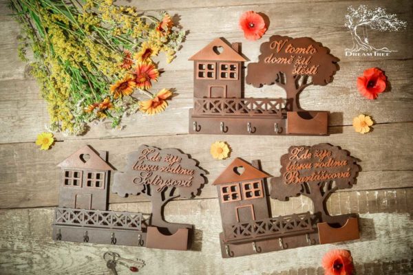 If you have patience and are good at a jigsaw, you can make such a masterpiece from plywood.