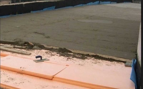 On flat roofs, it's perfect