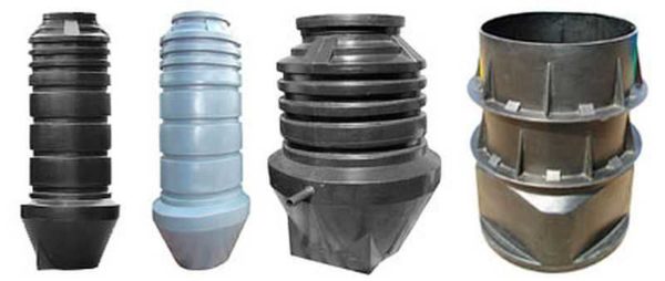 Shape, size are selected depending on the purpose