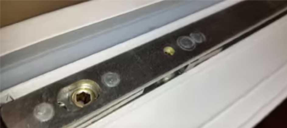 Here is the PVC window adjustment you need
