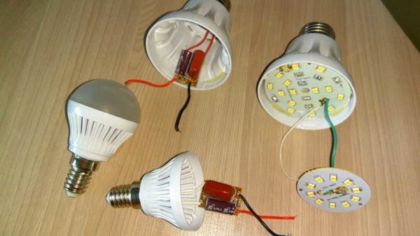 The declared service life of LED lamps is almost half a century. And after six months, several non-working people accumulate