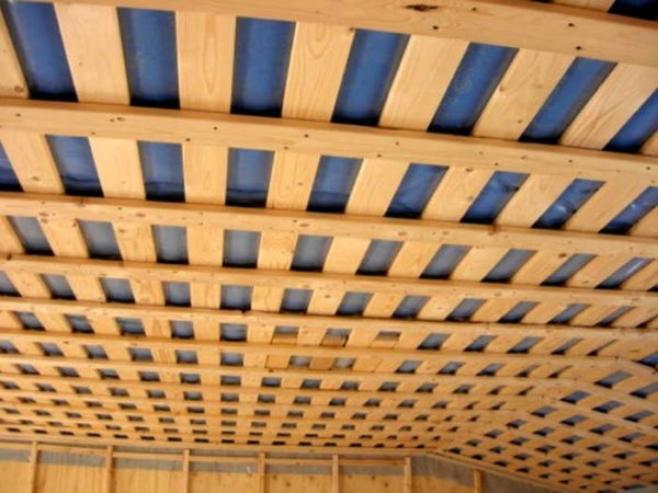 For filing a ceiling, the rules are similar