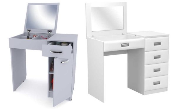 If you lower the lid / mirror, there will be a regular desktop