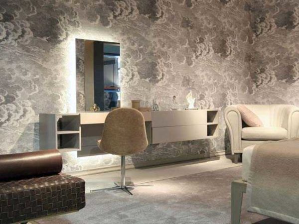Suitable even for the living room - it looks modern and not too private