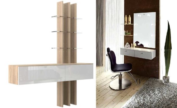 Are not like ordinary dressing tables