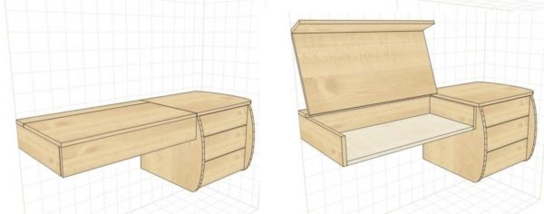 The edges do not have to be straight. The smooth roundness of the lines is attractive