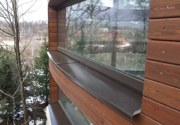 Semicircular drips from standard materials