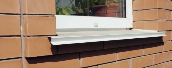 Installing window tides is the final stage of competent installation