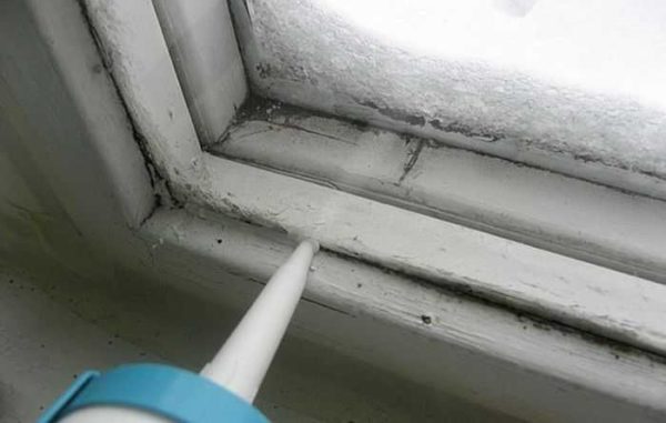 This kind of sealing also works, but not as effectively.