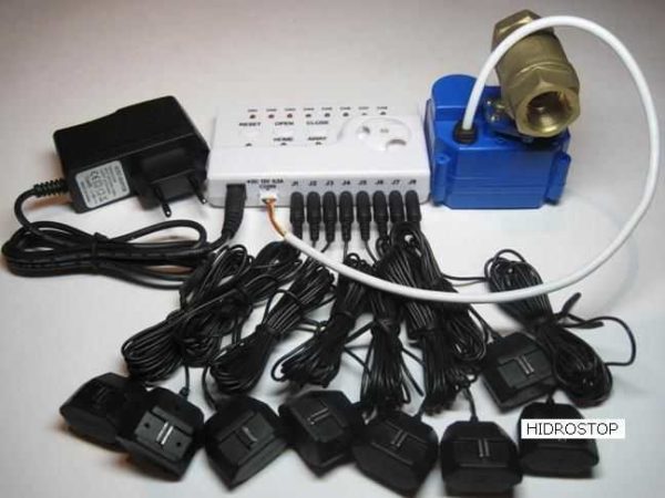 Protection against water leakage can be included, or you can assemble your configuration from components