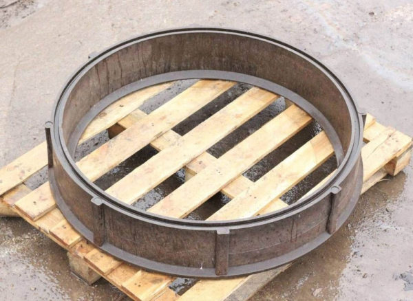 Well ring polymer sand h-200mm d-1000mm