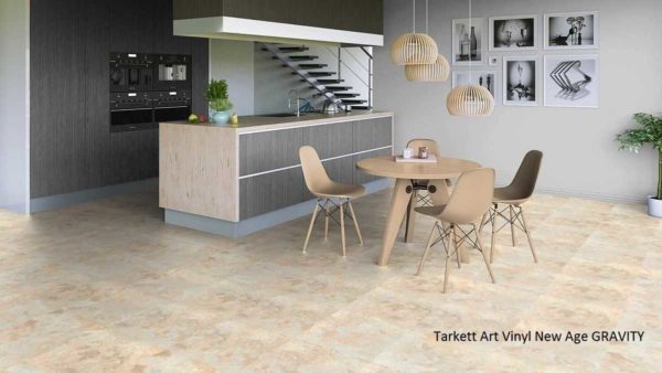 Imitation stone ideas look good in the kitchen area
