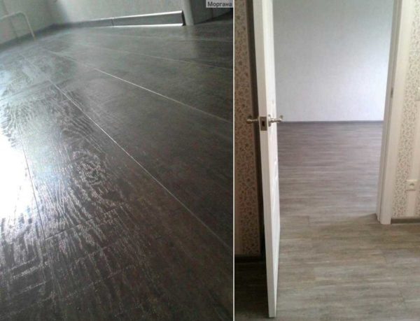 Looks really good, easy to clean, no hassle to clean