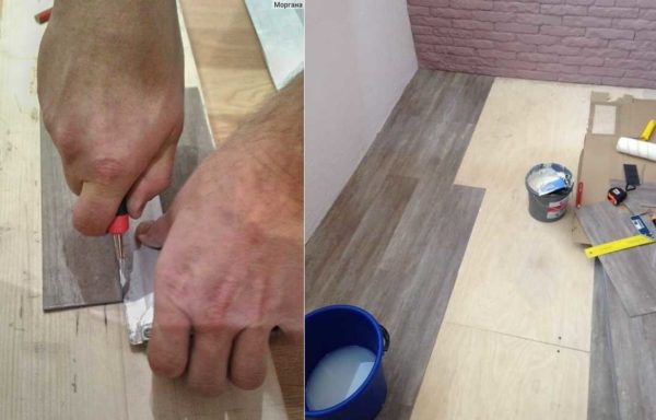 Cut with an ordinary knife
