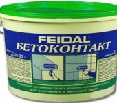 Feigal was the first to market a primer to improve adhesion to poorly absorbent substrates