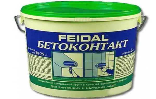 Feigal was the first to market a primer to improve adhesion to poorly absorbent substrates