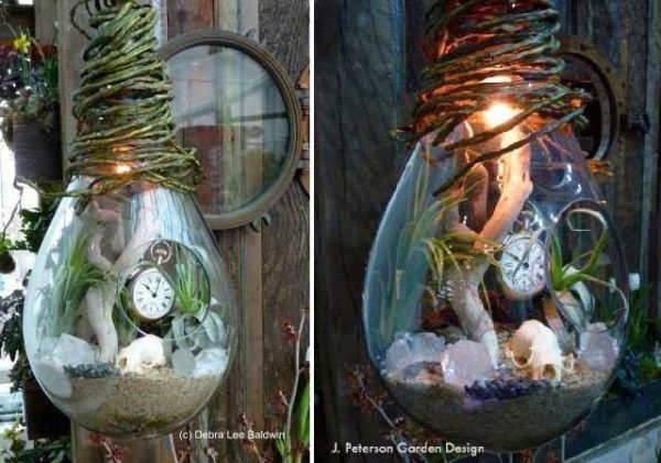 Unusual compositions