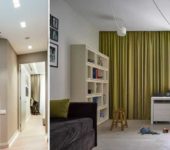 Rooms have a more modern look