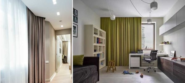 Rooms have a more modern look