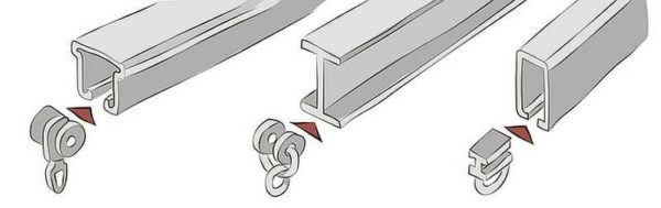 It is necessary to select hooks / runners according to the type of profile
