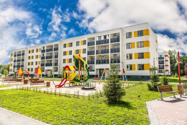 The plan includes not only residential or industrial buildings, but also infrastructure, arrangement, etc.