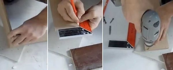 Preparing for assembly