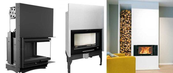Guillotine fireplaces cannot be called cheap