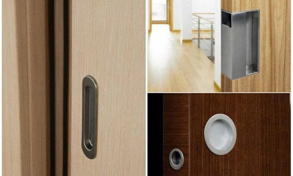 Magnetic latches for wardrobes
