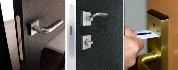 All these latches are mortise type