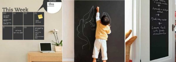 Wall stickers can be used in many ways