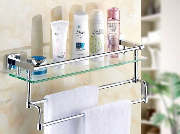 Which bathroom shelves to choose from?