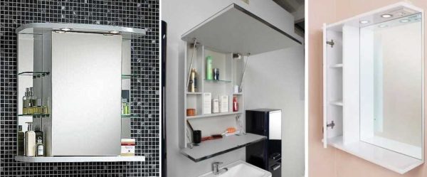Cabinet cabinets are also called wall cabinets for the bathroom.