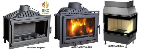 The eco prefix denotes the complete combustion of firewood. In practice, this means complete combustion of firewood and low consumption.