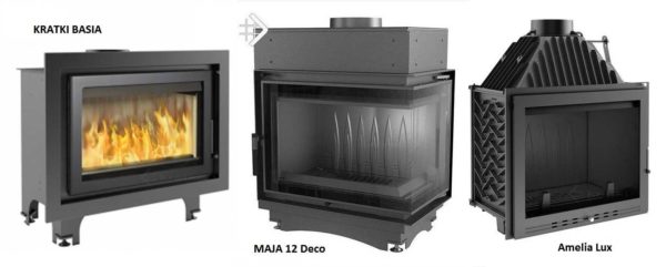 Different models of the Kratki company, different prices, different characteristics and appearance (Basia, Maja 12 Deco, Amalia Lux)