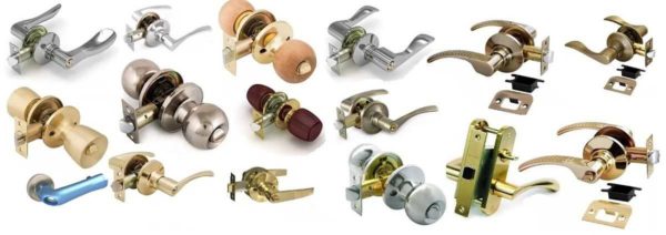 Handles for interior doors made of metal are the most diverse. And this is just mass production, average price