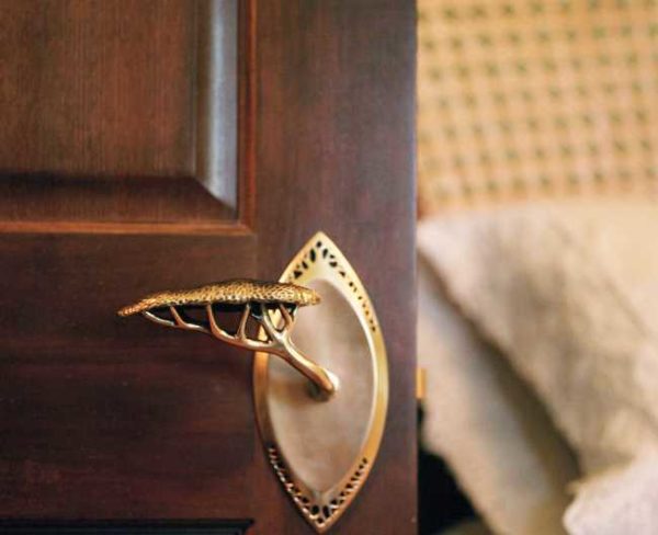 Brass molded interior door handles can be any