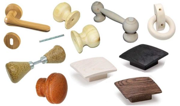 How to choose handles for solid wood interior doors