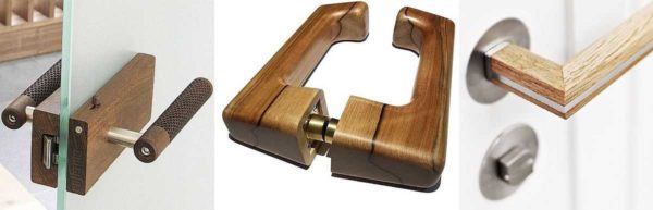 The combinations of wood and metal are very interesting.