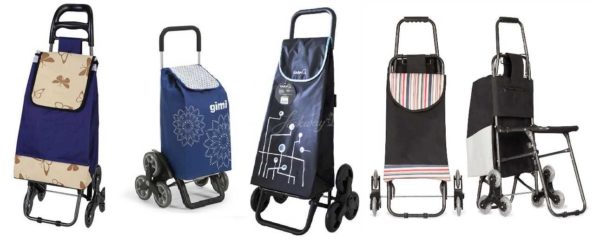 6 Wheels Shopping Trolley Bag