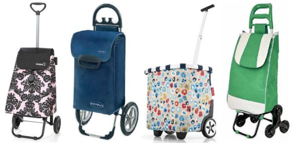 One retractable handle is too unstable. Poor choice for seniors