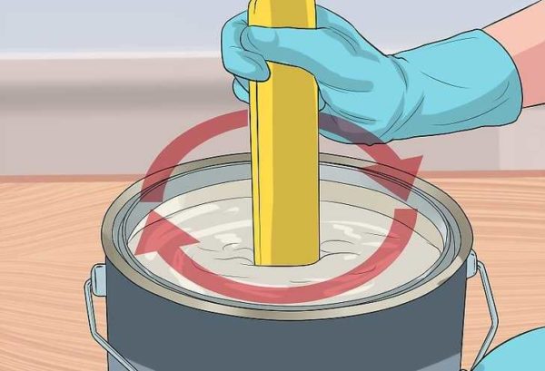Work better with gloves, use a wooden stick
