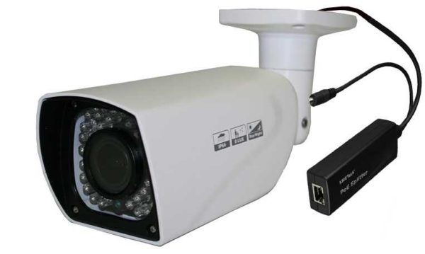 IP cameras are no different in appearance. Is that the RJ connector