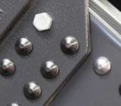Different rivets can be installed nearby