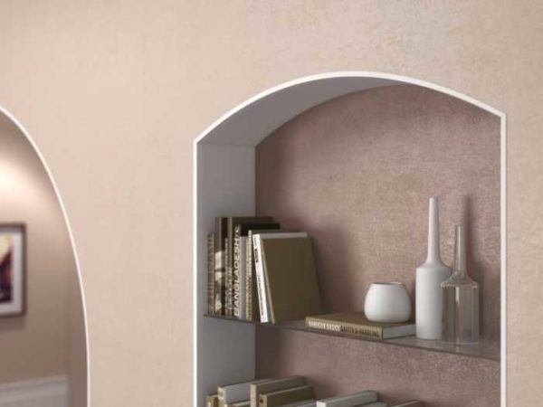 And not only in the doorway can there be an arched vault