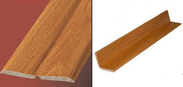 Universal corner from MDF
