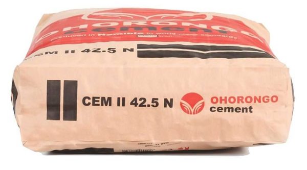 Imported cement is labeled according to the same principle, only the letters CEM are in front - from English cement