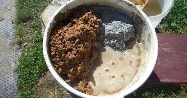 If you mix in small quantities, the order of the components is not so important.