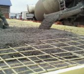 Gravel concrete M300 is used when pouring the foundations of private houses and cottages