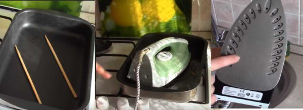 Don't know how to descale the iron inside? Citric acid water